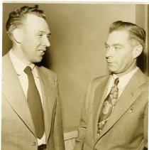 Roland Gauthier and Henry Byron